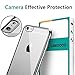 iPhone 6s Case, Ubegood [Crystal Clear] Premium Flexible Thin Soft TPU + Extra Grip Case Clear Soft TPU Cover Case for Apple iPhone 6 cover case (Black)