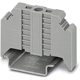 Phoenix Contact End Clamp, Din Rail Terminal Block - 0800886