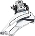 Shimano Altus 7/8 Speed Mountain Bicycle Front Derailleur - FD-M313 (Down Swing - CS-ANGLE:66-69)