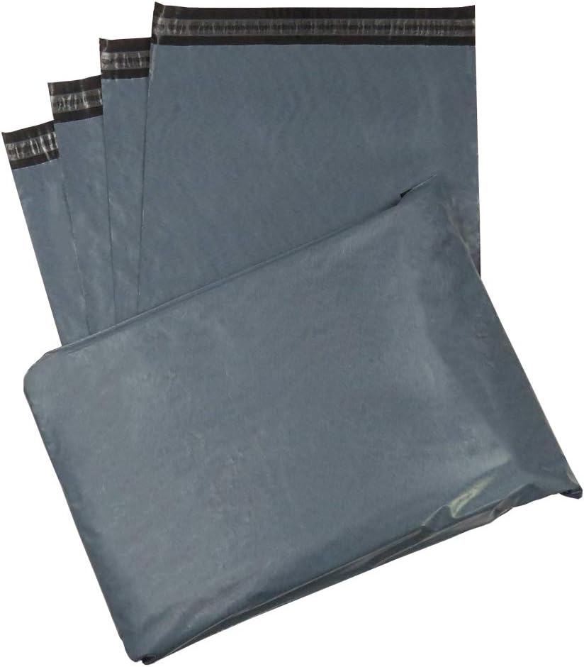 Triplast 12 x 16-Inch Plastic Mailing Postal Bag - Grey (Pack of 200), 12" x 16" - Image 4