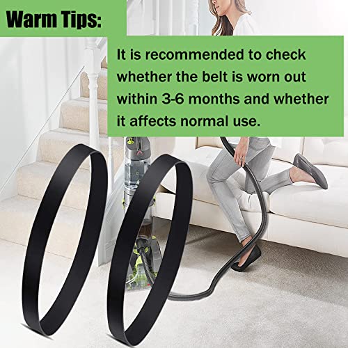 Power Max Belt FH51000 440005536 Replacement Hoover Carpet Steam Vacuum