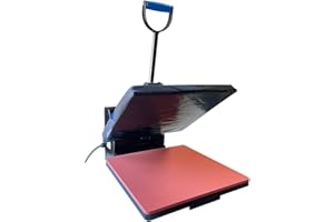 Fancierstudio Non-Stick Heat Press Upper Platen Protector 15x15 Size Slip On None Stick Tef TC-15 B