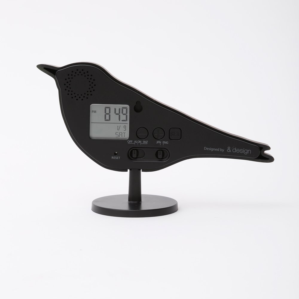 BRUNO Bird Alarm Clock バードアラームクロック TKM56 取扱説明書