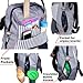 Diaper Bag Backpack for Women and Men are Stylish Multipurpose Designer Bags for Newborn Babies-Girls-Boys or Kids-Stroller Straps and Changing Pad Included- A Large Travel Bag or Pumping Bag