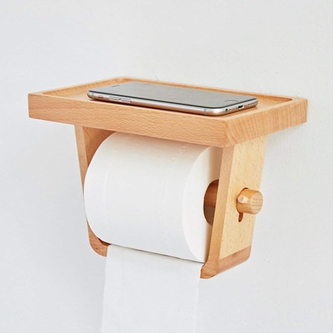 YISUNF Toilet Paper Holder Bathroom Roll Paper Tube