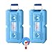 WaterBrick - 2 Pack Blue with Spigot Container
