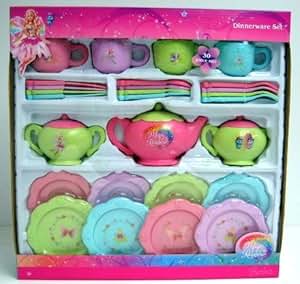 Barbie dinnerware set Clearance
