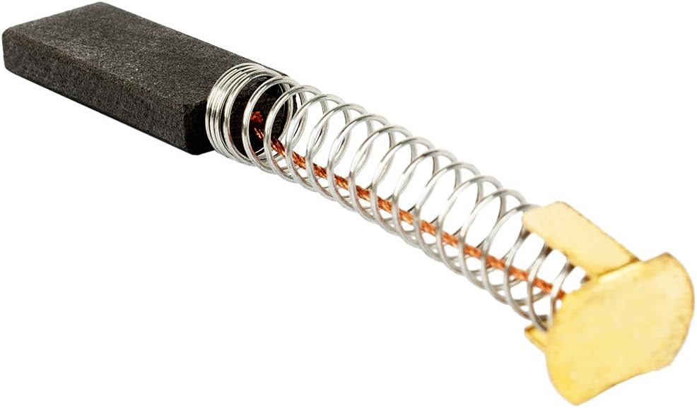 Sourcingmap 21mm x 9mm x 3.58mm Carbon Brushes for Electrical Motors Replacement Set of 2, 21x9x3.58mm - Image 3