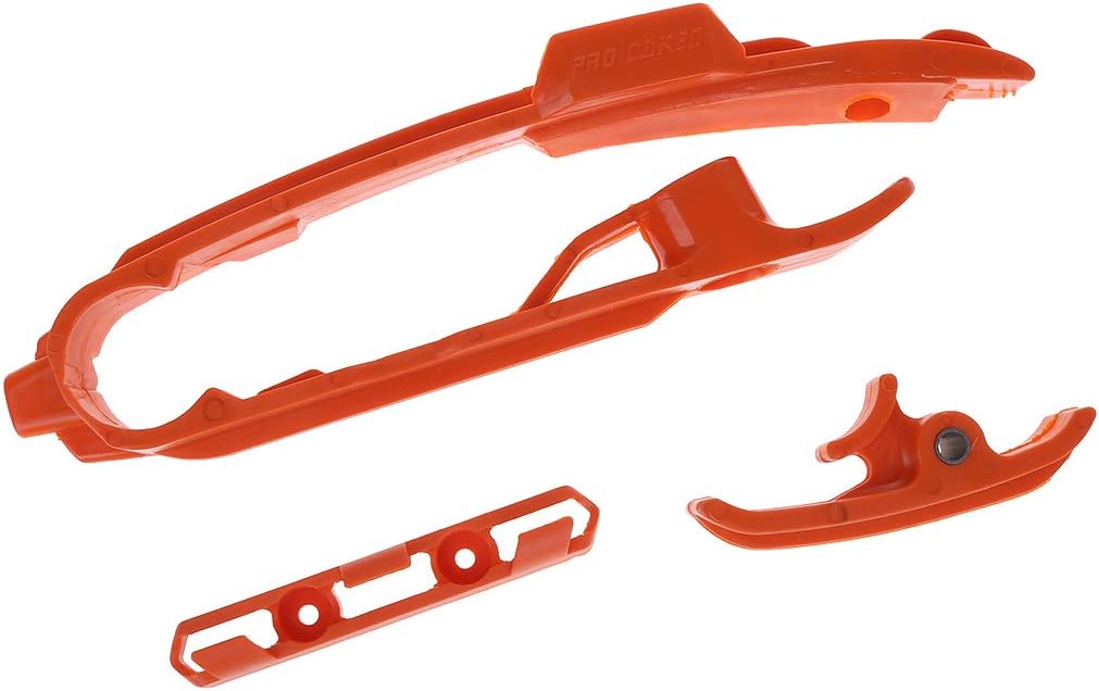 FifiMIN Chain Slider Guard Swingarm Guide for KTM SX SX-F XC XC-W XC-F XCF-W SIX Days 125 150 250 350 450 2011-2015 Motorcycle Dirt Bike