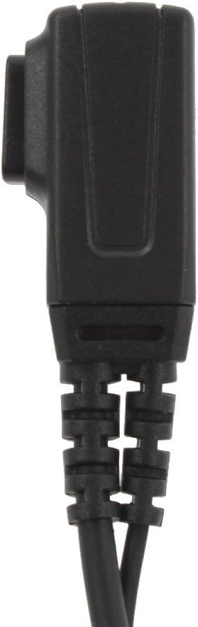 Tenq Covert Acoustic Tube Earpiece Headset Mic with Finger PTT for Kenwood Radio Tk3118 Tk3130 Tk3131 Tk3160 Tk3170 Tk3173 Etc 2pin: Home Audio & Theater