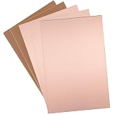 uxcell Single-Sided Copper Clad Laminate PCB Circuit Board, 150x100mm 5.91x3.94 inch, 1.5mm Thickness DIY Prototyping PCB Board, Name Board, 5pcs
