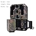 Outdoor Tracker Trail Camera - Eyeleaf HD 1080P 12MP Infrared Digital Hunting Camera Trail Wildlife Game Scouting Hunting for Guarding, Recording, Indoor and Outdoor Security Waterproof, Night Vision