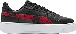 PUMA Shoes Carina Mid Sneaker, 6 US Unisex Big
