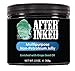 After Inked Tattoo Aftercare Non-Petroleum Jelly – Enriched with Grape Seed Oil for Hydrated Skin, Essential for Body Art & Piercing Aftercare, Multipurpose Ointment for PMU, & Tattoo, 13 Oz. (1-Pack)