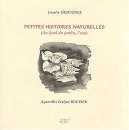 Petites histoires naturelles