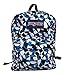 JanSport SuperBreak Backpack - Durable, Lightweight Premium Backpack - Black/White Zebra Strip