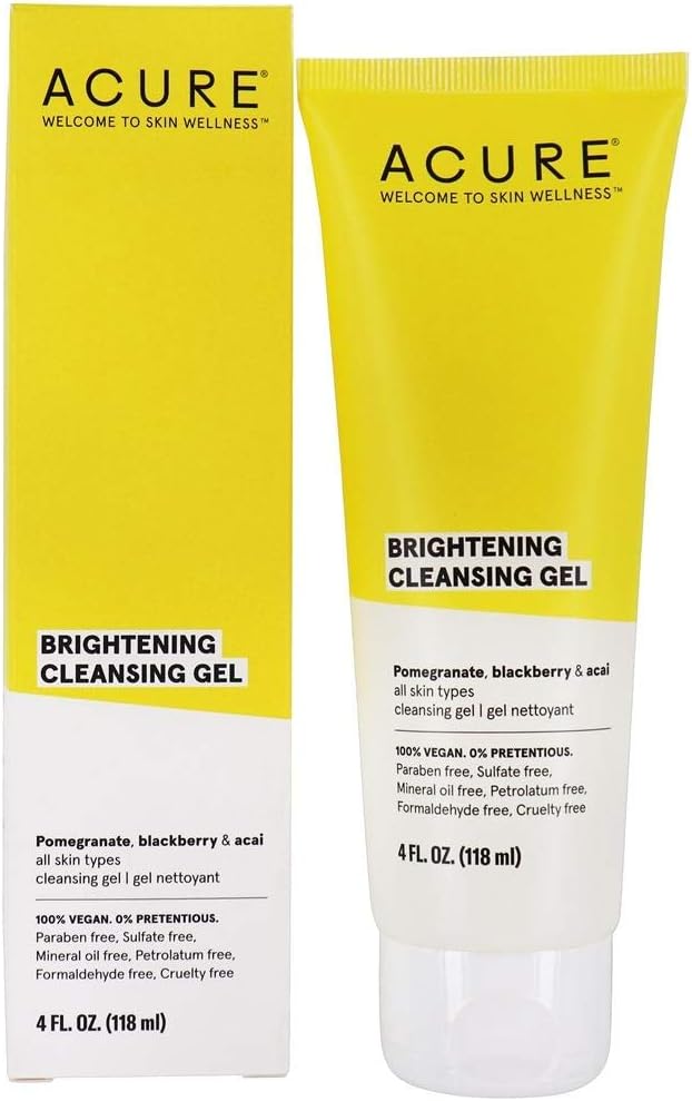 acure cleansing gel