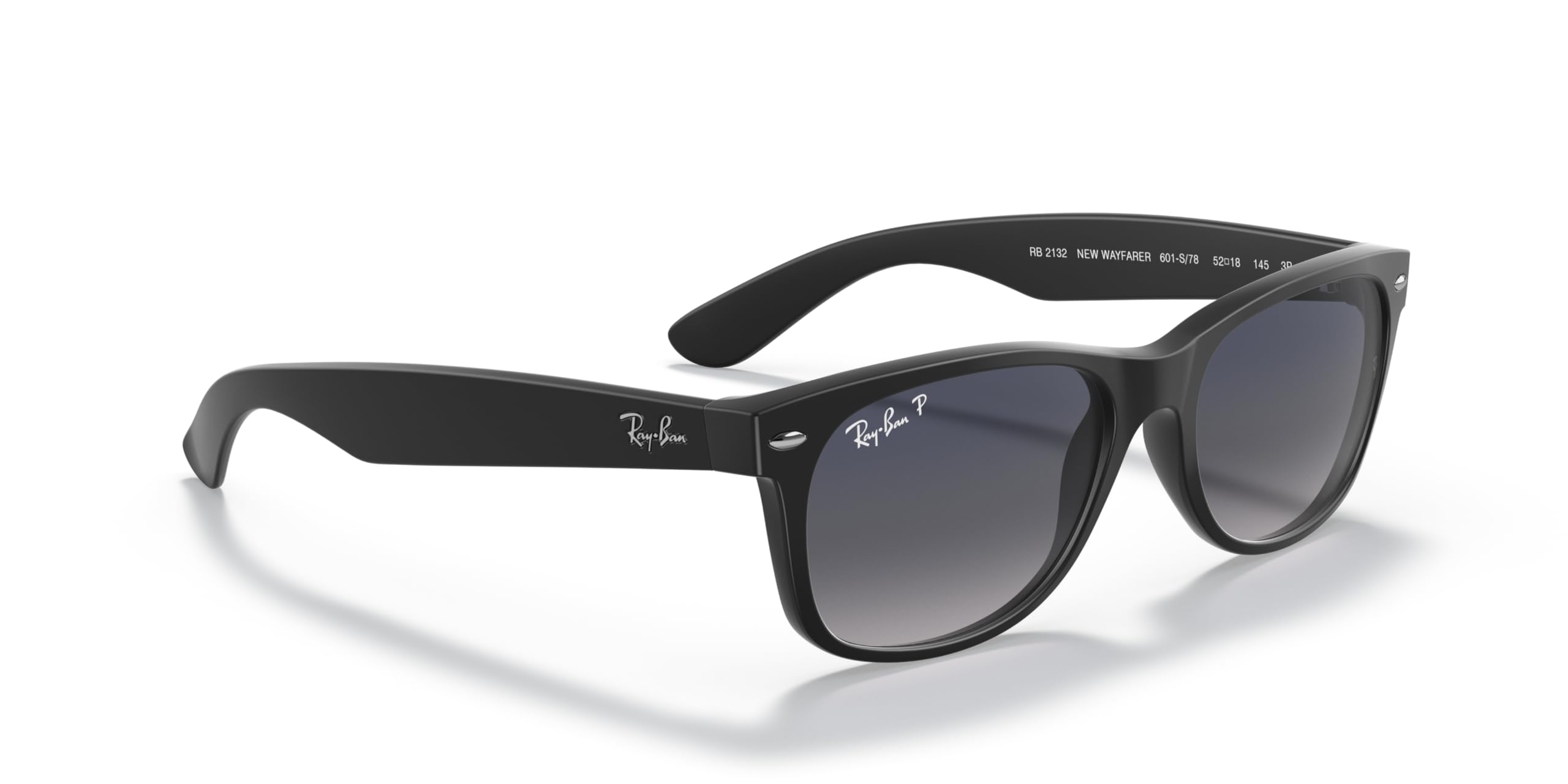 Ray-Ban RB2132 New Wayfarer Square Sunglasses