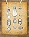 Edison Bulb Base - 11x14 Unframed Patent Print - Makes a Great Gift Under $15 for Electricians and Engineers