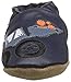 Robeez Boys' Elephant Eddie Crib Shoe, Big Dig Navy, 6-12 Months M US Infant