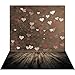 WOLADA 5x7FT Valentine's Photography Backdrop 10876