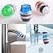 Faucet Water Filter Coconut Carbon Home Kitchen Faucet Tap Water Clean Purifier Filter Cartridge 16-19MM (Random Color) Pack of 2