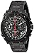 Bulova Men's 'Precisionist' Quartz Stainless Steel Watch, Color:Black (Model: 98B257)