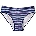 Calvin Klein Girls Bikini Underwear (6 Pack) (Small (6-7 Years), Purple/Navy)