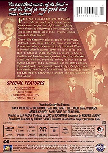 Boomerang (Fox Film Noir) - //coolthings.us