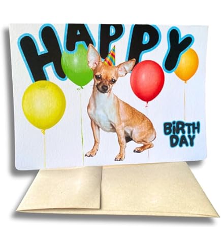 Old English Co. - Tarjeta De Cumpleaños Con Diseño De Perro