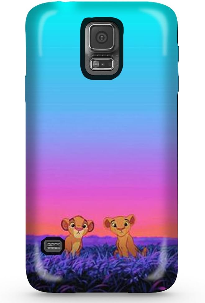 The Lion King Simba and Nala As Cubs for Iphone and Samsung (Samsung Galaxy s5)