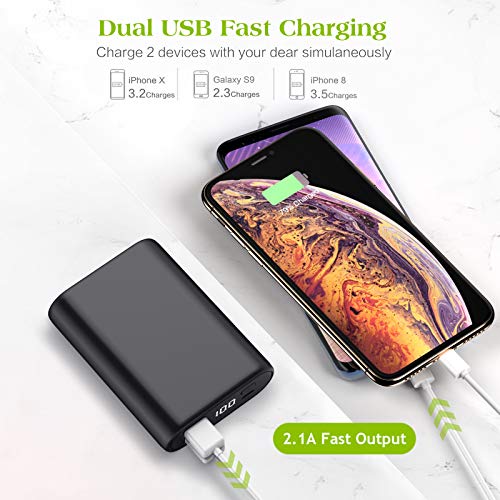 Portable Charger, Ekrist 16800mAh Power Bank with LCD