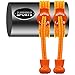 AKTIVX SPORTS LACES – No Tie Shoelaces that Lock – Replacement Elastic Shoelaces, Athletic Laces for Running Gear Accessories, Mens Womens or Kids Shoes, Fitness Exercise Equipment (Neon Orange)