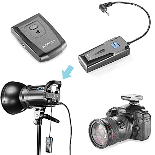 Neewer Wireless Studio Flash RT-16 Trigger +4 Receivers - 16 CHAN - Thumbnail 2