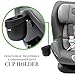 CYBEX Sirona M with SensorSafe Convertible Car Seat, 5-Point Harness Chest Clip with Built-in Sensor, LSP: Linear Side-Impact Protection, Latch System, Fits Infants and Toddlers from 5-65 lbs