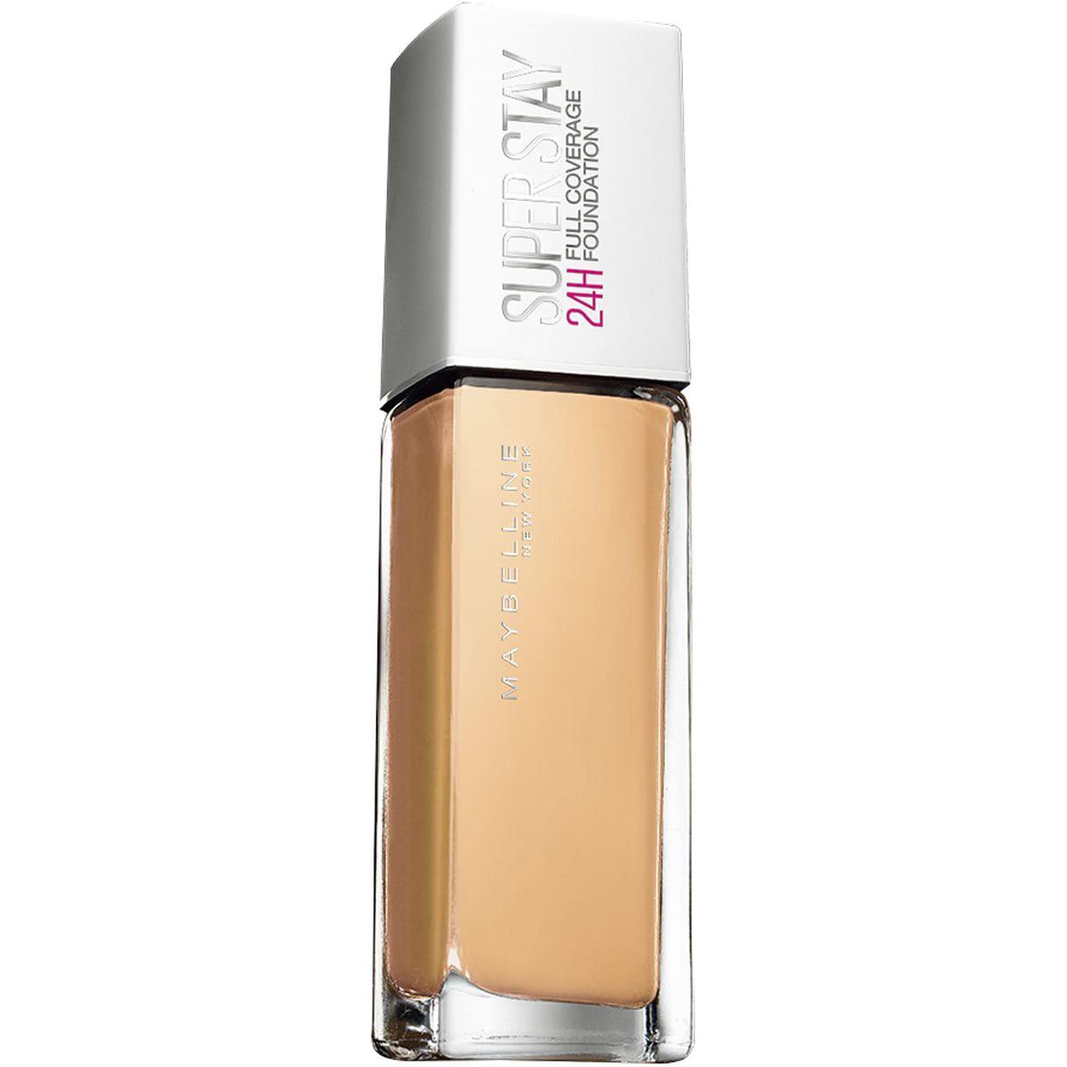 Maybelline New York Foundation, Superstay 24 Hour Longlasting Foundation, Lightweight Feel, Water and Transfer Resistant, 30 ml, Shade: 32, Golden — image 1