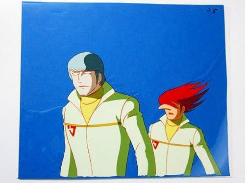 Amazon セル画 004と002 サイボーグ009 原画付 アニメ 石森プロ アニメ 萌えグッズ 通販