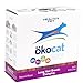ÖKOCAT Healthy Pet 273024 Natural Wood Cat Litter, 8.4 lb., Clumping for Long Hair Breeds, Small