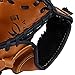 ADiPROD PU Leather Left Hand Baseball Glove, Medium (11.5) - Brown