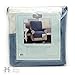 Home Fashion Designs Reversible Recliner Chair Protector. Furniture Protector for Living Room with Secure Straps. Furniture Protectors for Kids, Dogs and Pets. (Recliner, Smoke Blue/Flax)