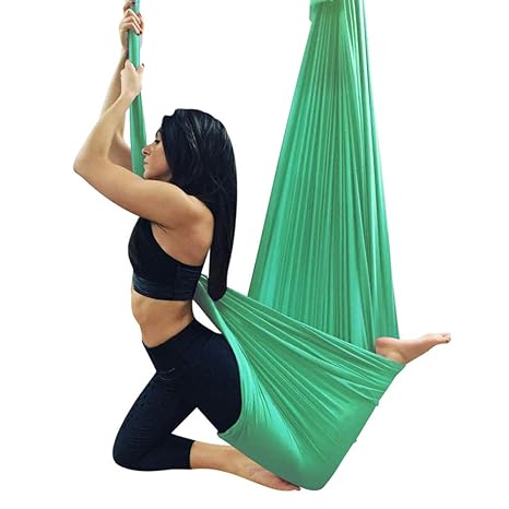 NFNFUNNM Yoga Hamaca Antena De Yoga Elasticidad Correa Sling ...