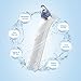 Blackhead Remover Vacuum Pore Cleaner Electronic Acne Cleanser Comedone Extraction Kit COOFO USB Rechargeable with 4 Replaceable Suction Probes