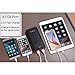 Battery Pack ,Ruipu 24000 mah external power pack charger With 4 USB Port Portable Phone power bank For Mobile iPhone iPad Samsung HTC Cellphones Tablet And More - Black