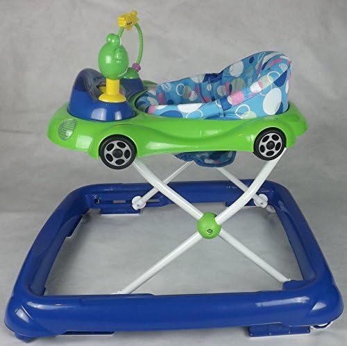 New Blue Circle Car Walker Activity Toy/Musical/Fast Deliver