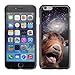 A-type Colorful Printed Hard Protective Back Case Cover Shell Skin for 4.7" iPhone 6 ( Funny Space Goat Meme )