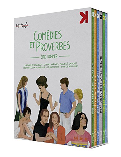 Eric Rohmer - Comédies Et Proverbes - Combo Blu-Ray+ Dvd