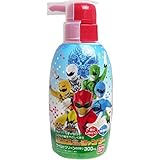 BANDAI(バンダイ) リンスインポンプシャンプー 動物戦隊ジュウオウジャー