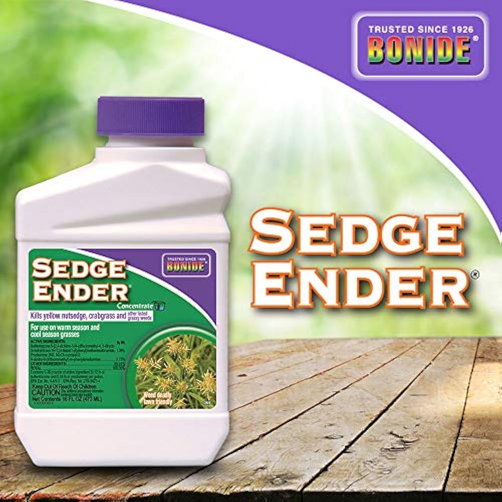 Bonide (BND069) Categories Sedge Ender Weed Control Concentrate