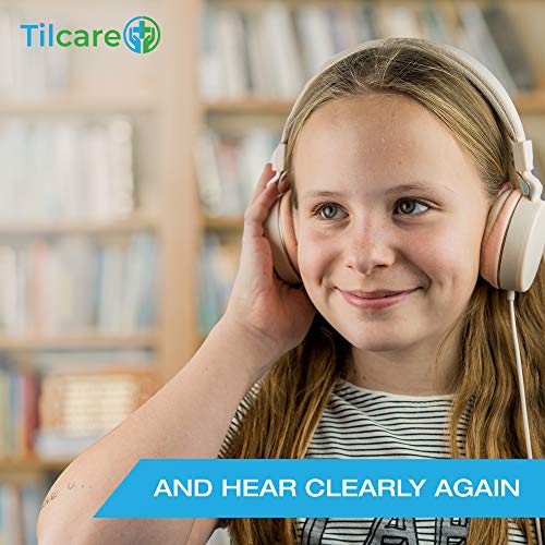 Ear Wax Removal Drops for Clogged Ears by Tilcare Earwax softening Drops that are effective