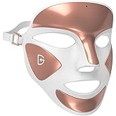 Dr. Dennis Gross DRx SpectraLite FaceWare Pro – LED Face Mask for Skin Rejuvenation with Dual Red & Blue Light Therapy, FSA HSA Eligible